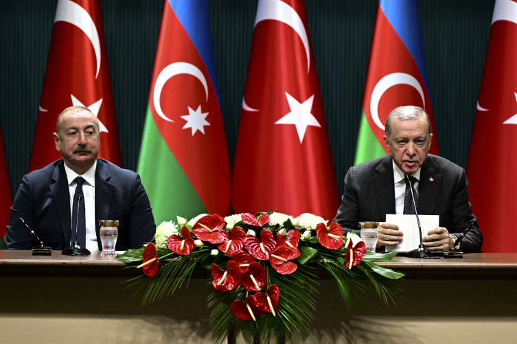 Aliyev: Türkiye barışın, istikrarın, iş birliğinin garantörüdür